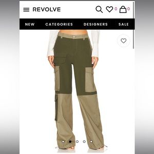 New Rollins Pants in Bronze Green. Size 29